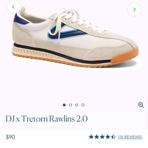 Draper James x Tretorn Rawlins 2.0